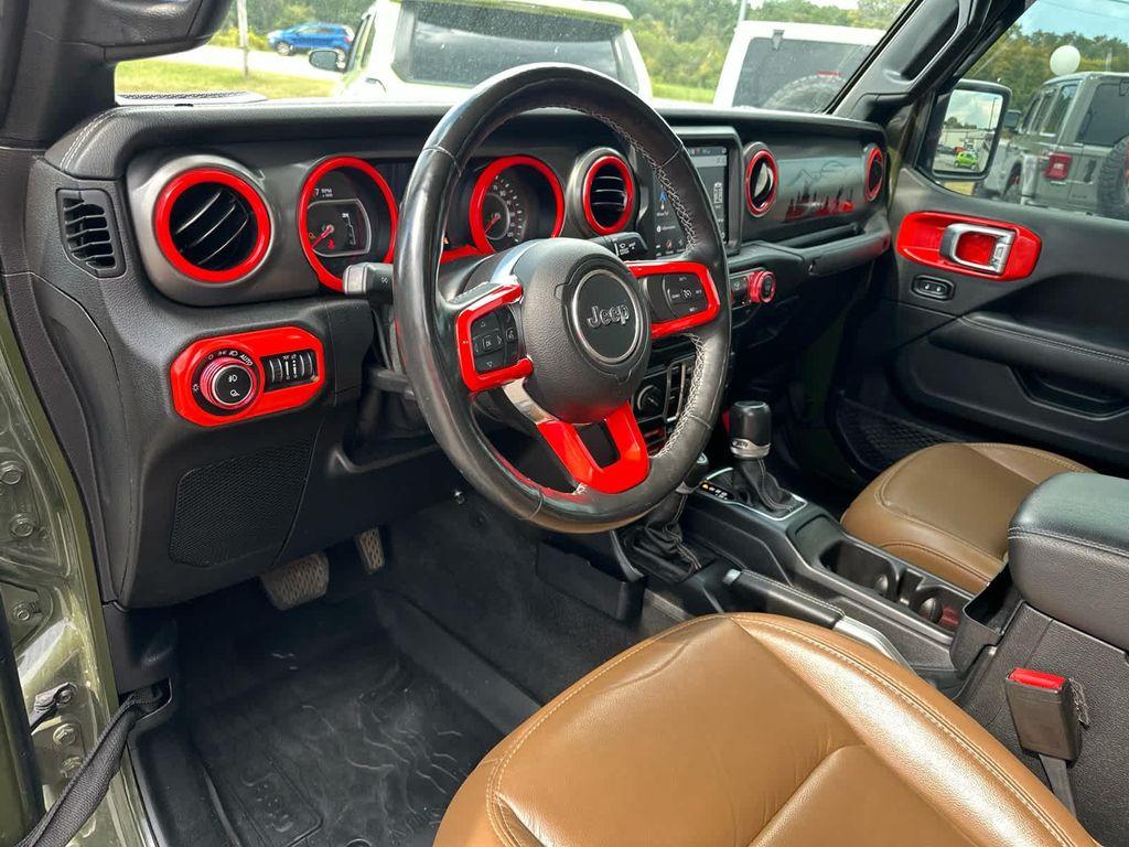 used 2021 Jeep Gladiator car, priced at $35,988