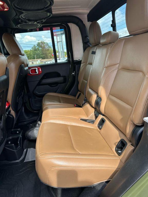 used 2021 Jeep Gladiator car, priced at $35,988