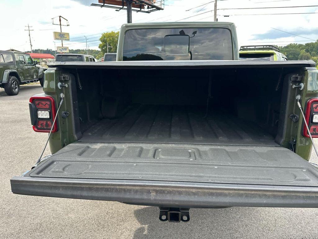 used 2021 Jeep Gladiator car, priced at $35,988