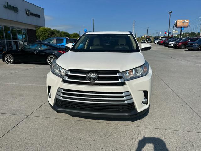 used 2017 Toyota Highlander car, priced at $15,988