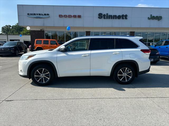 used 2017 Toyota Highlander car, priced at $15,988