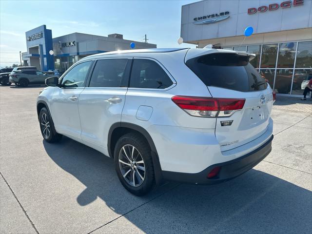 used 2017 Toyota Highlander car, priced at $15,988