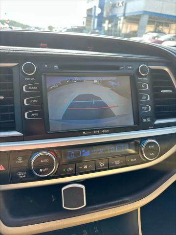 used 2017 Toyota Highlander car, priced at $15,988