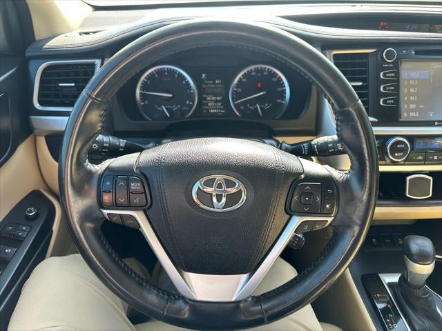 used 2017 Toyota Highlander car, priced at $15,988