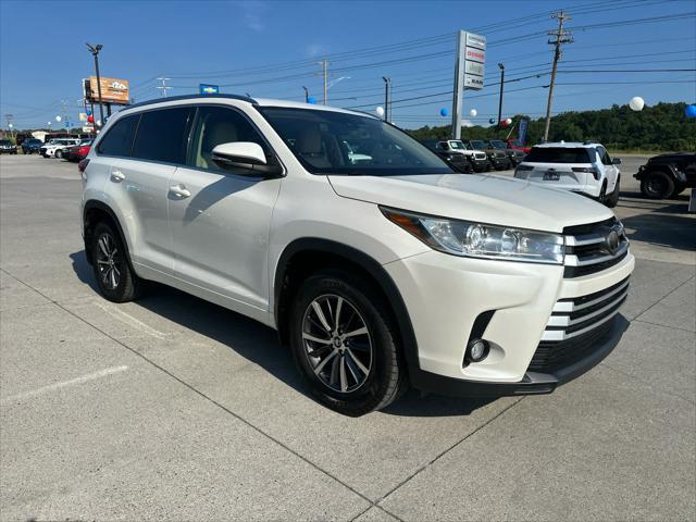 used 2017 Toyota Highlander car, priced at $15,988