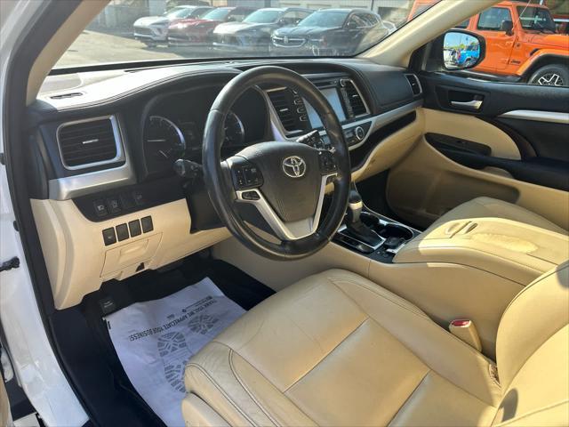 used 2017 Toyota Highlander car, priced at $15,988