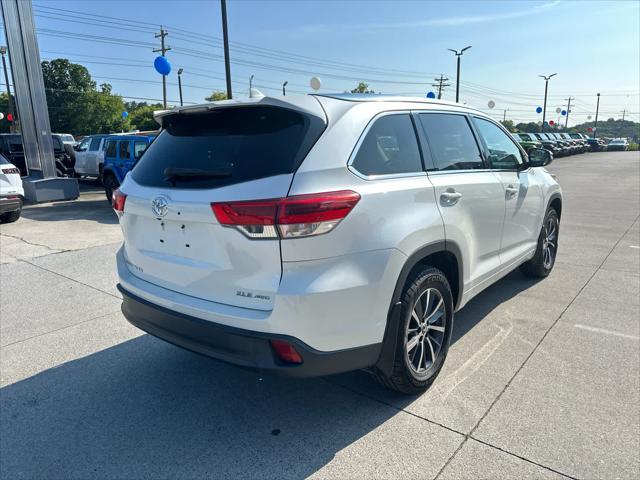 used 2017 Toyota Highlander car, priced at $15,988