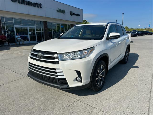 used 2017 Toyota Highlander car, priced at $15,988
