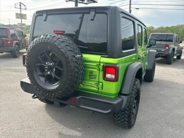 new 2025 Jeep Wrangler car, priced at $51,975