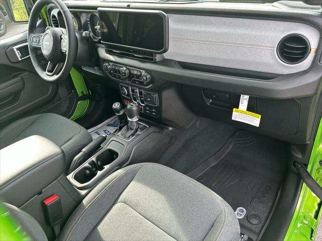 new 2025 Jeep Wrangler car, priced at $51,975