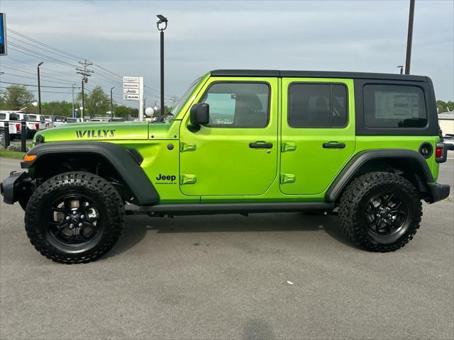 new 2025 Jeep Wrangler car, priced at $51,975