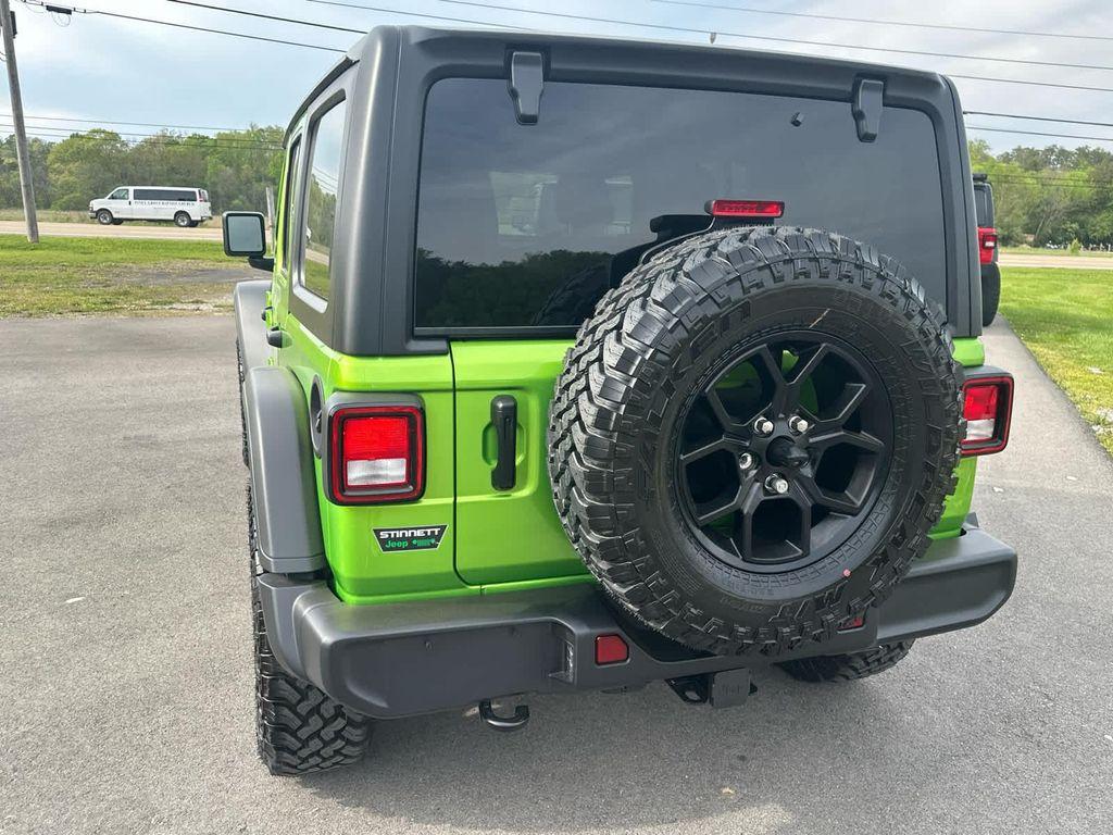 new 2025 Jeep Wrangler car, priced at $50,575
