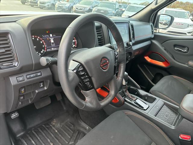 used 2022 Nissan Frontier car, priced at $31,988