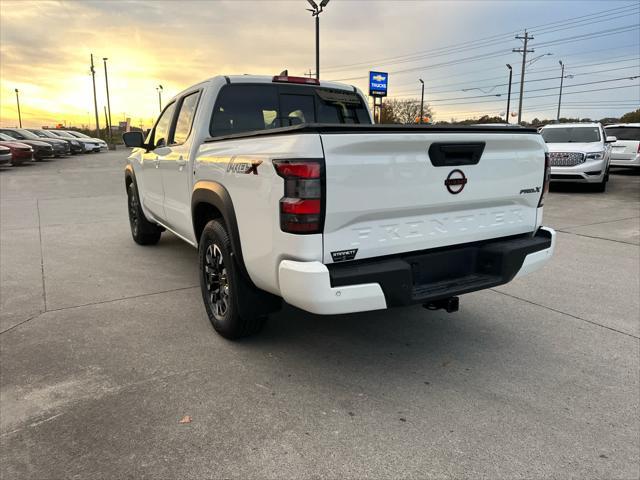 used 2022 Nissan Frontier car, priced at $31,988