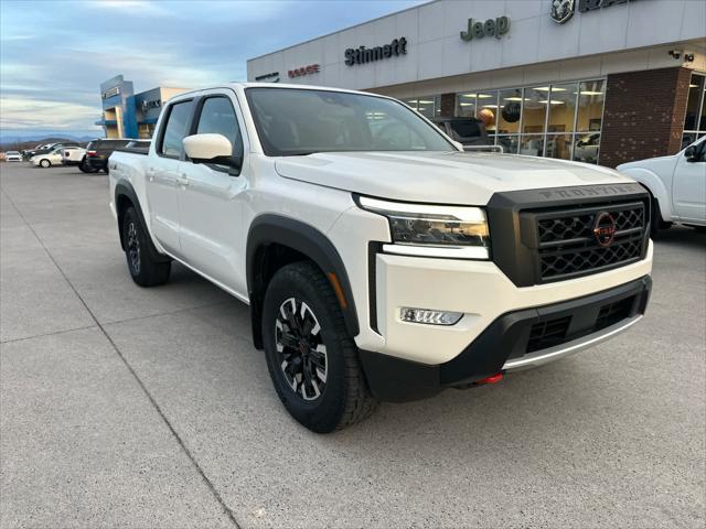 used 2022 Nissan Frontier car, priced at $31,988