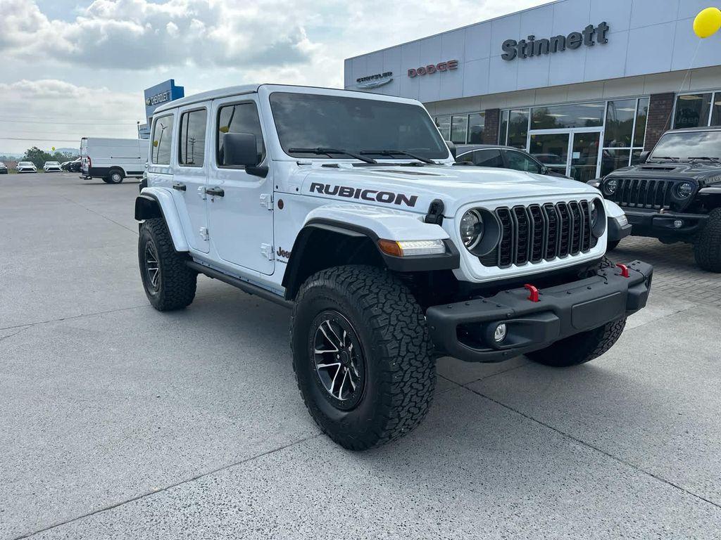 used 2025 Jeep Wrangler car, priced at $69,988