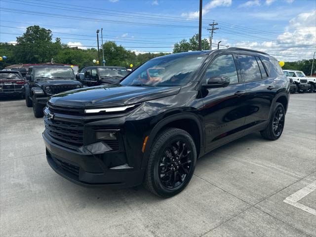 new 2025 Chevrolet Traverse car, priced at $45,995