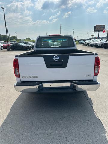 used 2008 Nissan Frontier car, priced at $10,995