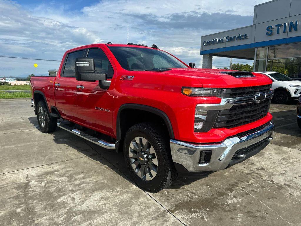 used 2024 Chevrolet Silverado 2500 car, priced at $68,988