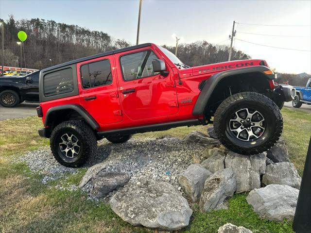 used 2023 Jeep Wrangler car, priced at $45,988