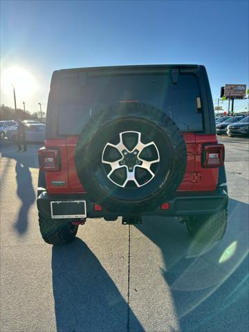 used 2023 Jeep Wrangler car, priced at $45,988