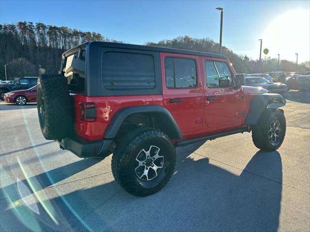 used 2023 Jeep Wrangler car, priced at $45,988