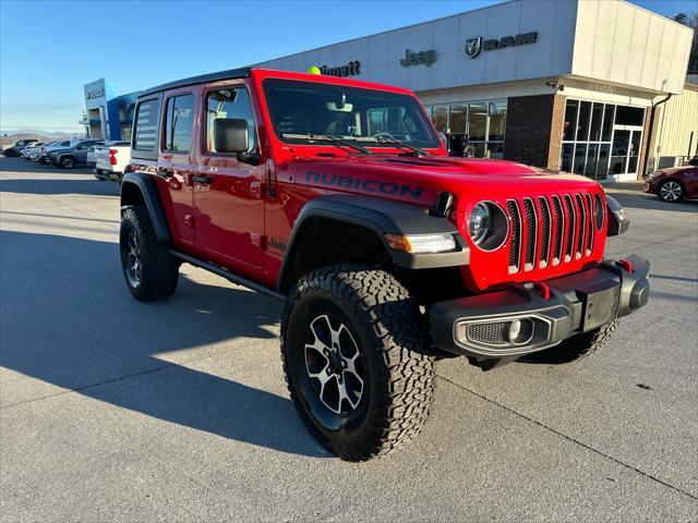 used 2023 Jeep Wrangler car, priced at $45,988