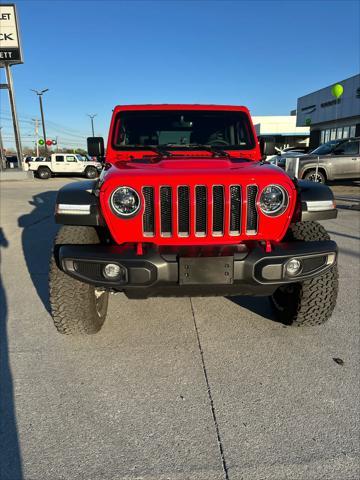 used 2023 Jeep Wrangler car, priced at $45,988