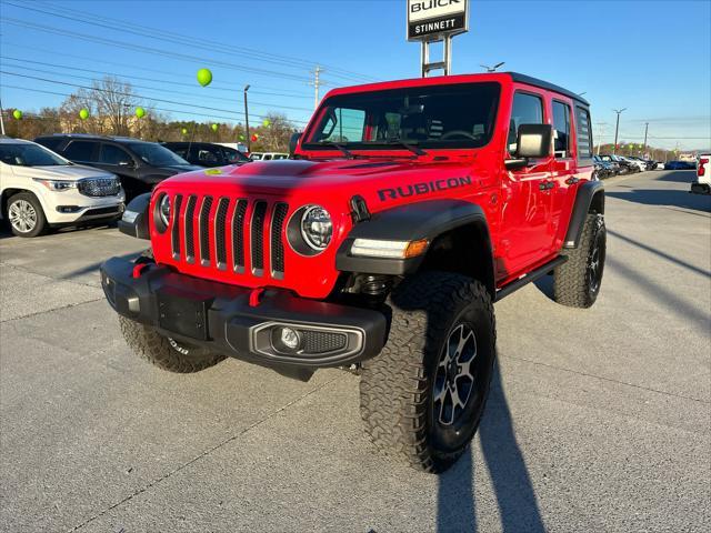 used 2023 Jeep Wrangler car, priced at $45,988