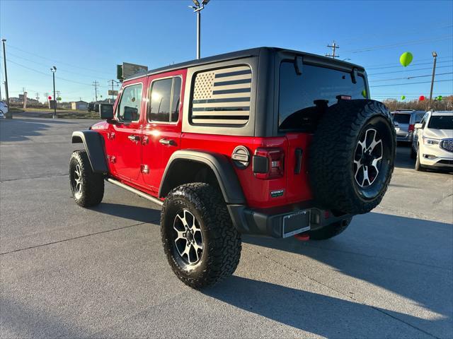 used 2023 Jeep Wrangler car, priced at $45,988