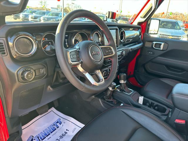 used 2023 Jeep Wrangler car, priced at $45,988