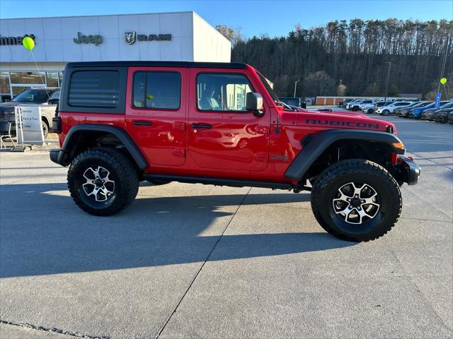 used 2023 Jeep Wrangler car, priced at $45,988