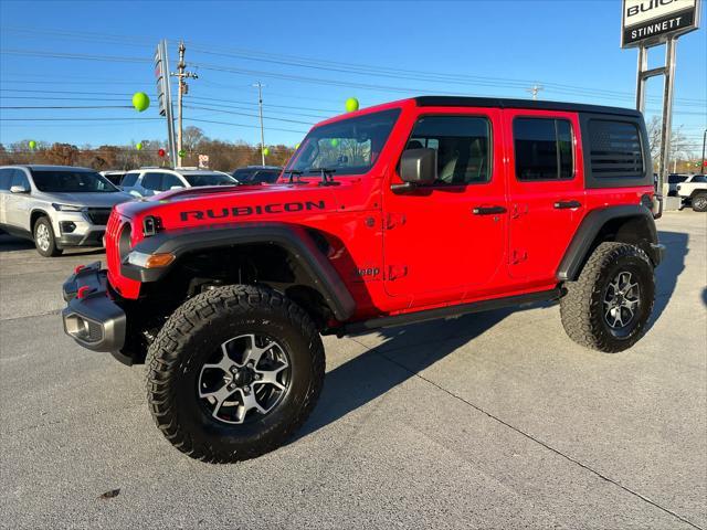 used 2023 Jeep Wrangler car, priced at $45,988