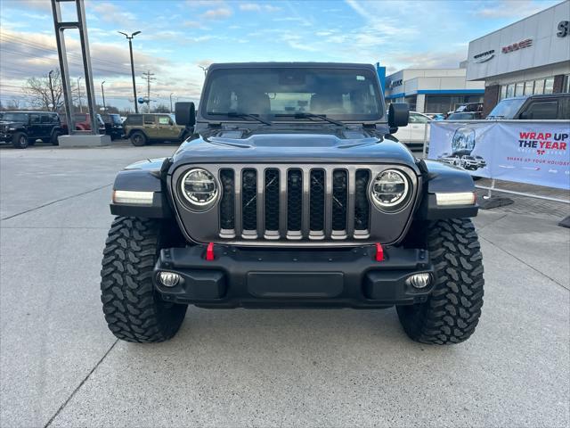 used 2021 Jeep Wrangler Unlimited car, priced at $39,988