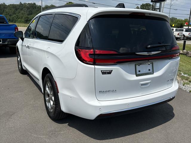 new 2023 Chrysler Pacifica car, priced at $48,995