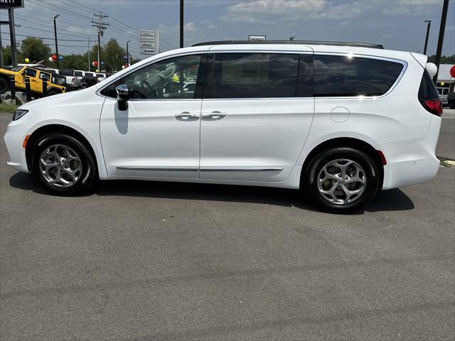 new 2023 Chrysler Pacifica car, priced at $49,995