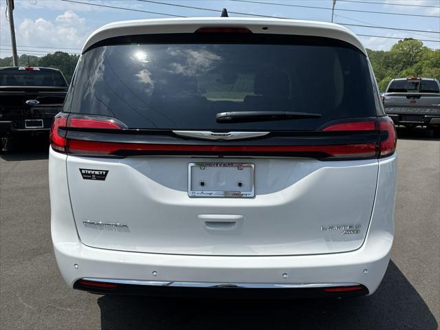 new 2023 Chrysler Pacifica car, priced at $49,995