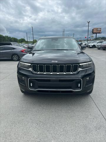 used 2021 Jeep Grand Cherokee L car, priced at $34,988