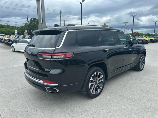 used 2021 Jeep Grand Cherokee L car, priced at $34,988
