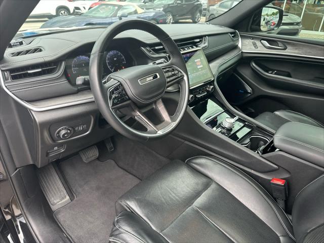 used 2021 Jeep Grand Cherokee L car, priced at $34,988