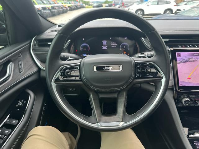 used 2021 Jeep Grand Cherokee L car, priced at $34,988