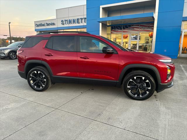 new 2025 Chevrolet Equinox car, priced at $38,335