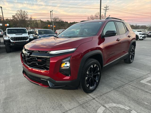 new 2025 Chevrolet Equinox car, priced at $38,335