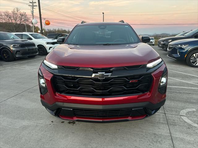 new 2025 Chevrolet Equinox car, priced at $38,335