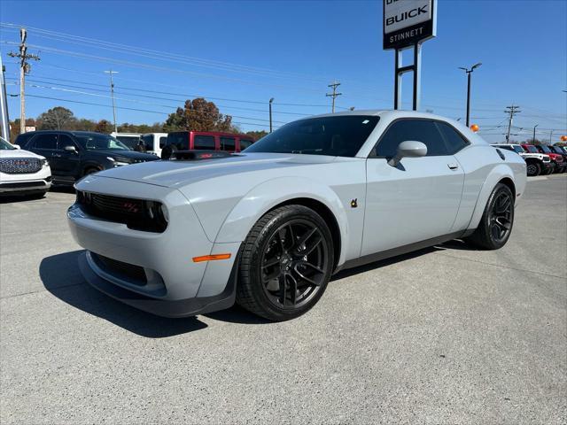 used 2022 Dodge Challenger car, priced at $46,988