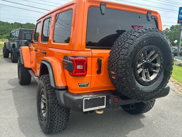 new 2025 Jeep Wrangler car, priced at $102,885