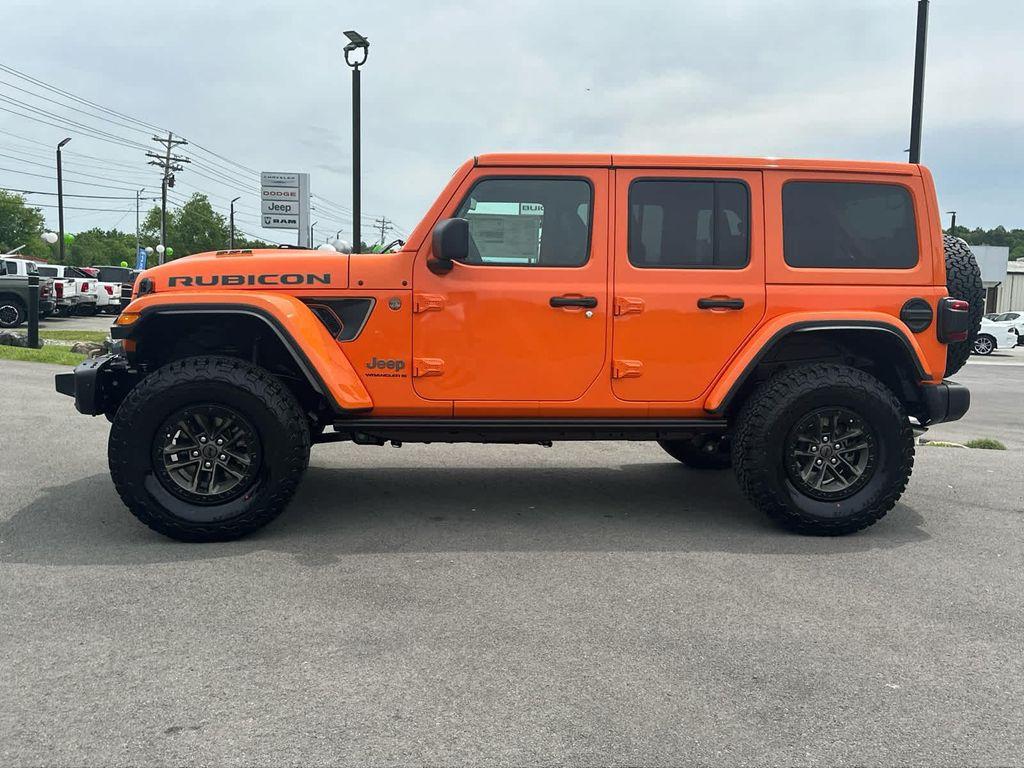 new 2025 Jeep Wrangler car, priced at $100,885