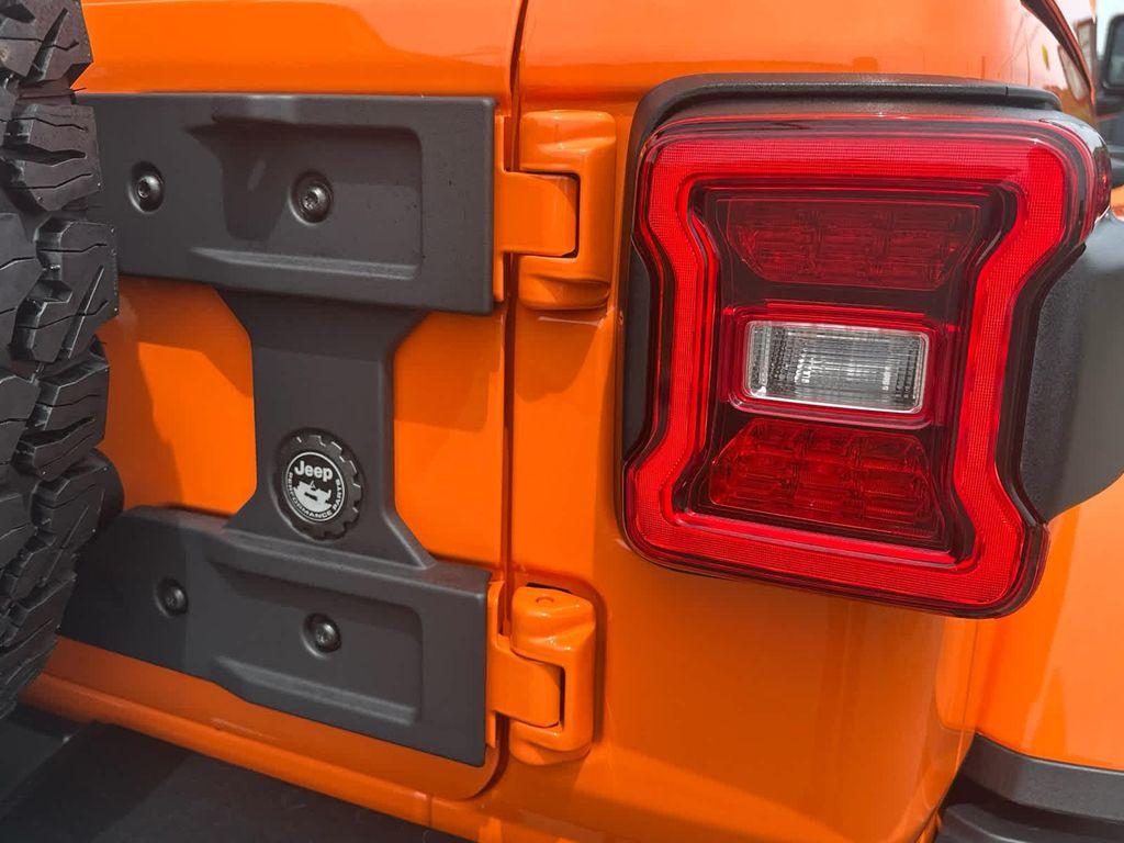new 2025 Jeep Wrangler car, priced at $100,885