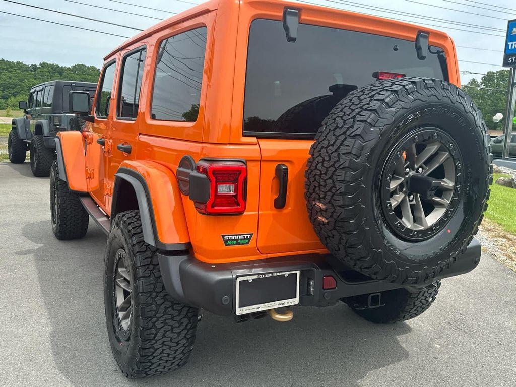 new 2025 Jeep Wrangler car, priced at $100,885