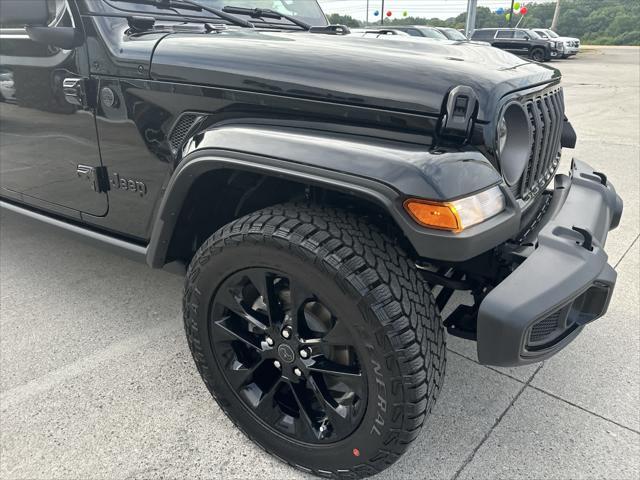 new 2024 Jeep Gladiator car, priced at $45,648